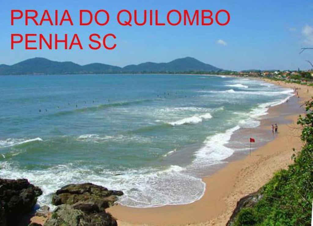 Hospedagem Praia Word Penha Sc المظهر الخارجي الصورة
