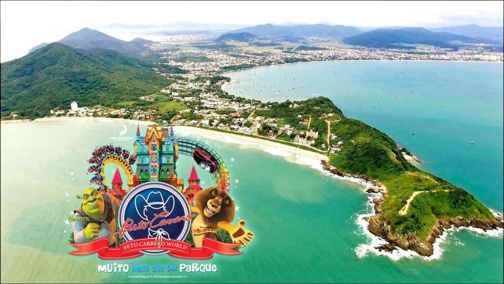 Hospedagem Praia Word Penha Sc المظهر الخارجي الصورة