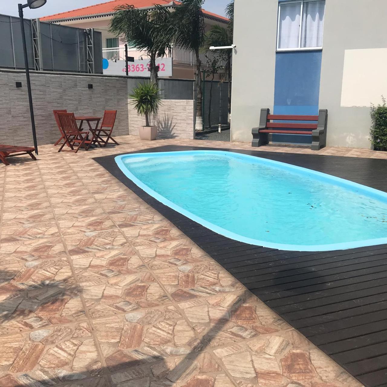 Hospedagem Praia Word Penha Sc المظهر الخارجي الصورة